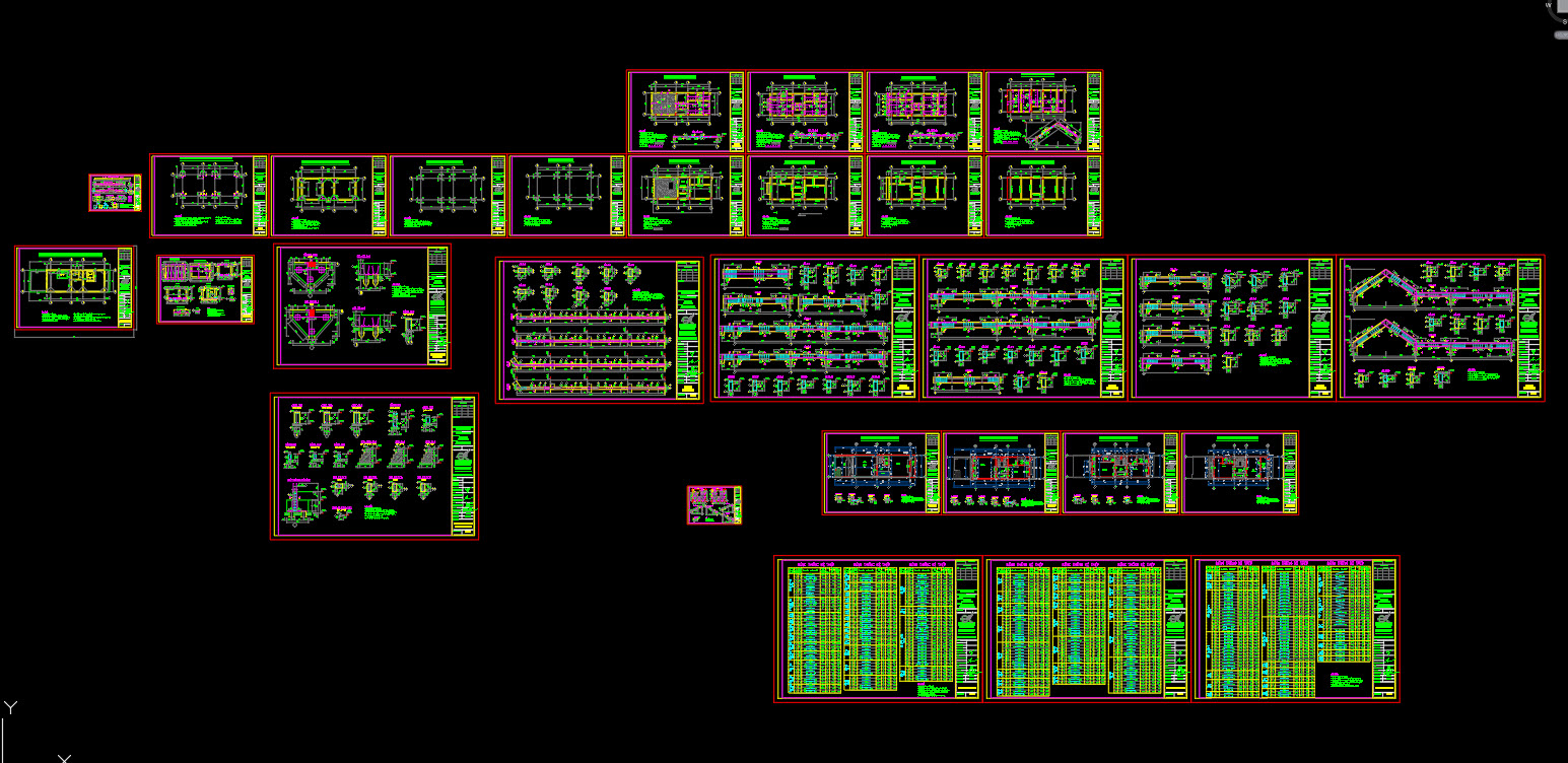 Autocad Triển Khai Bản Vẽ Kiến Trúc