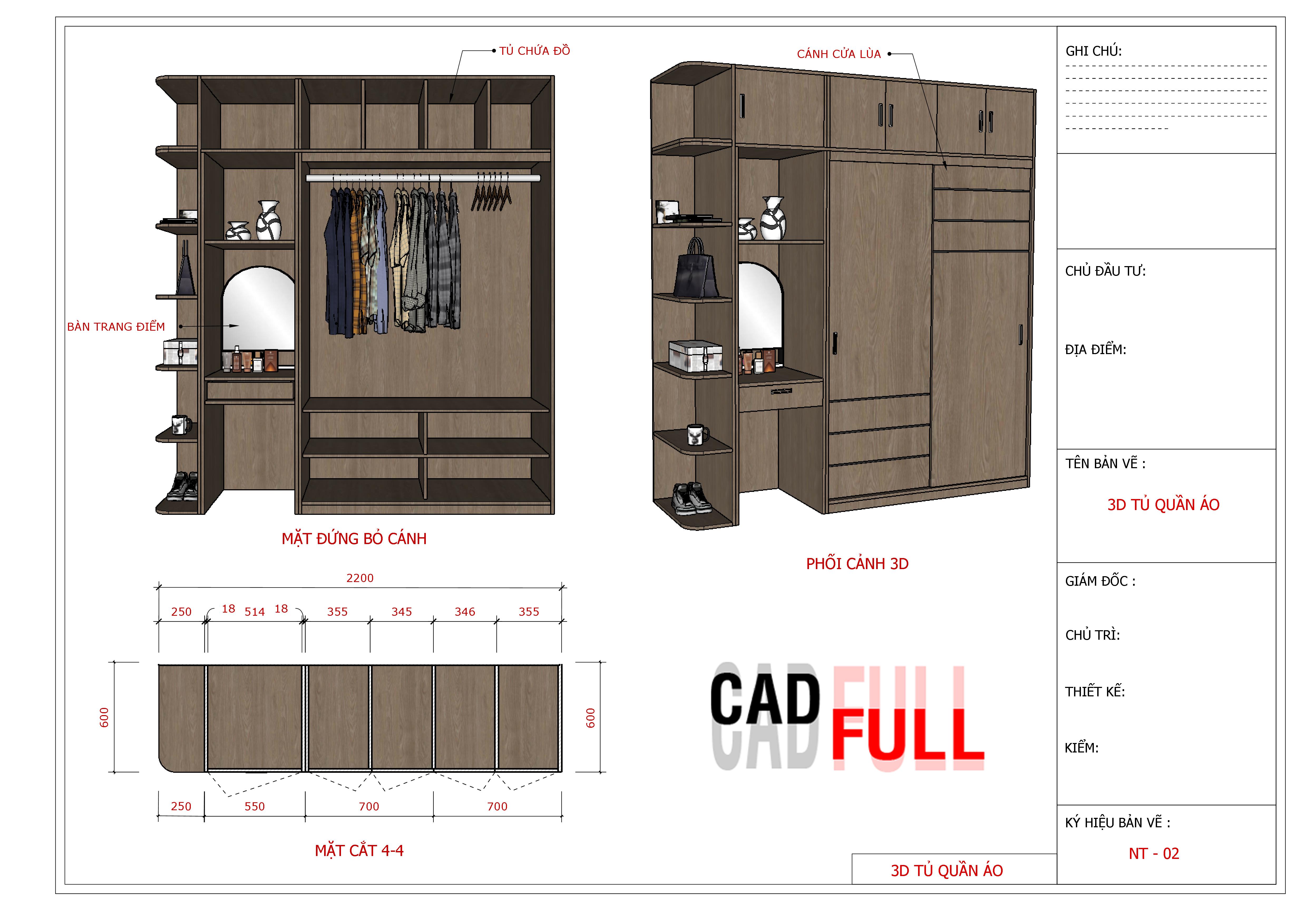 Sketchup layout tủ quần áo là giải pháp hoàn hảo cho những thiết kế tủ quần áo chuyên nghiệp và độc đáo nhất. Hình ảnh chi tiết từ Sketchup layout có thể giúp bạn dễ dàng trình bày ý tưởng của mình cho nhà thầu hoặc các chuyên gia thiết kế. Hãy xem qua để tìm hiểu chi tiết và làm cho dự án của bạn trở nên thực tế hơn.