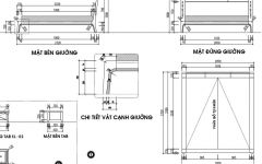Giường Đồng Gia - Mẫu 2